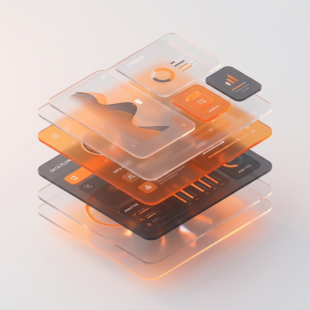 Glassmorphism UI